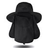 Fisherman's Hat Men's Sun Hat Summer Outdoor Quick Drying Sun Hat Fishing Breathable Sun Hat Women's Face Hat