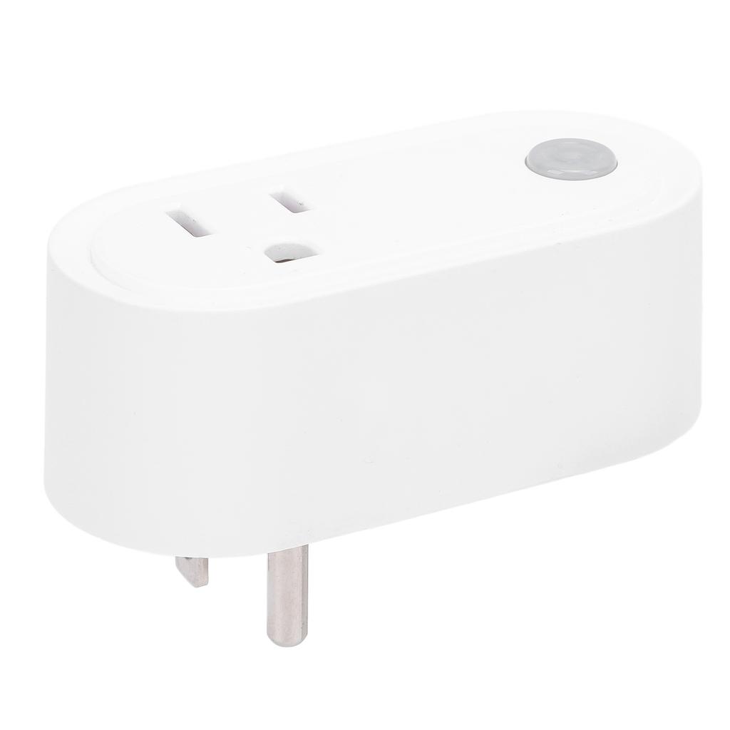 Smart Plug 15A Energy Monitoring APP Control Supports Voice Control WiFi Outlet for Home Appliance