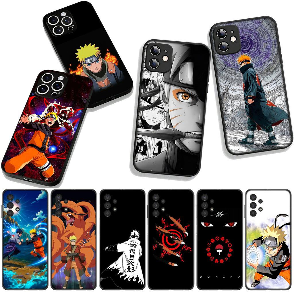Cover for Apple iPhone 16 15 14 Plus 13 12 Mini 17 Pro Max + ProMax 16E Air Phone Case Narutos Pain Sasuke Uchiha