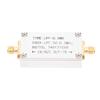 Low Pass Filter 0.5MK 500K SMA Interface 0.5MHZ Aluminium Alloy Compact Radio Low Pass Filter