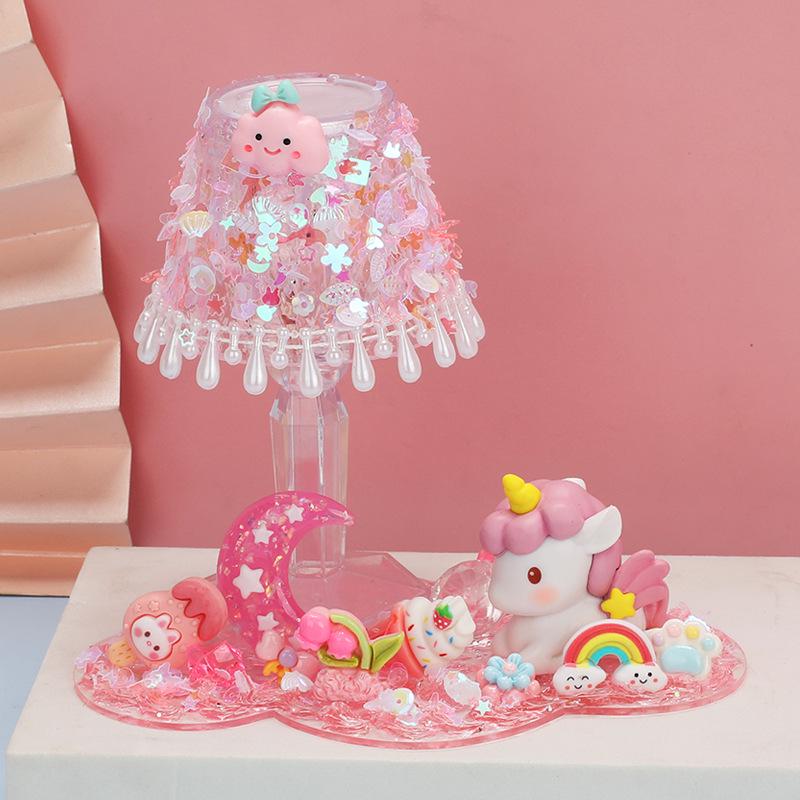 Children's DIY Craft Kit: Cloud Night Light Lamp