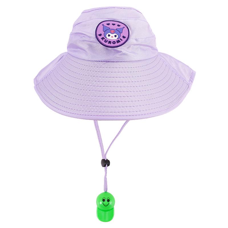 Children s UV Protection Summer Sun Hat - Boys & Girls Breathable Wide-Brim Fisherman Hat