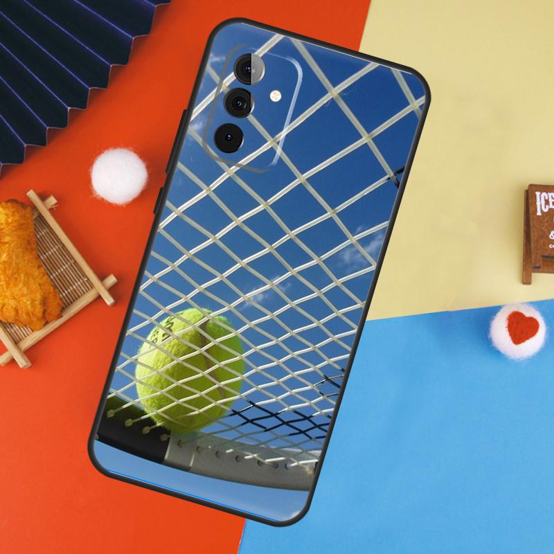Tennis Ball Sport For Samsung Galaxy A13 A23 A33 A53 A15 A25 A35 A55 A51 A71 A12 A32 A52 A14 A34 A54 Case