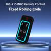 Wireles Garage Control Door Remote 300-915mhz Garage Door Opener Duplicator  For Gate Garage