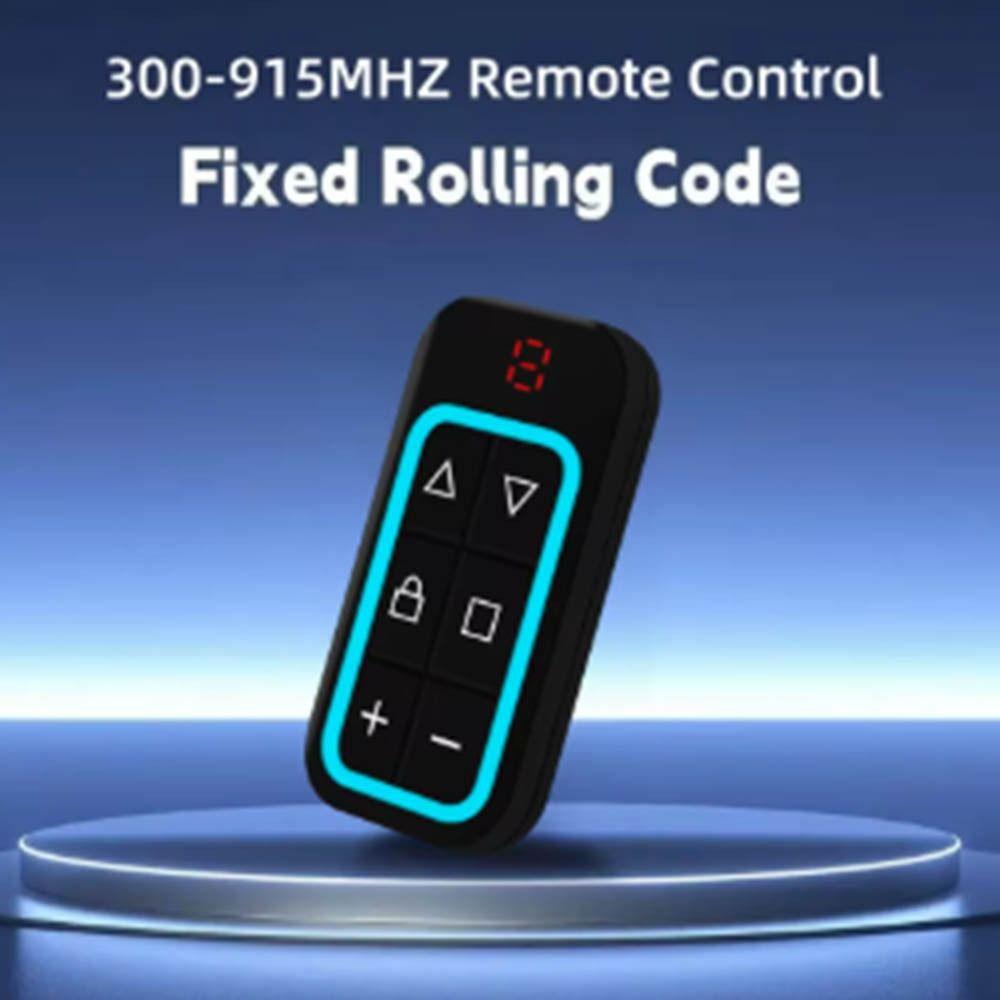 Wireles Garage Control Door Remote 300-915mhz Garage Door Opener Duplicator  For Gate Garage