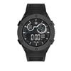 Men's LED Luminous Digital Watch Minimalist Design 30M Waterproof Men's Sports Watch Date Student Electronic Watch