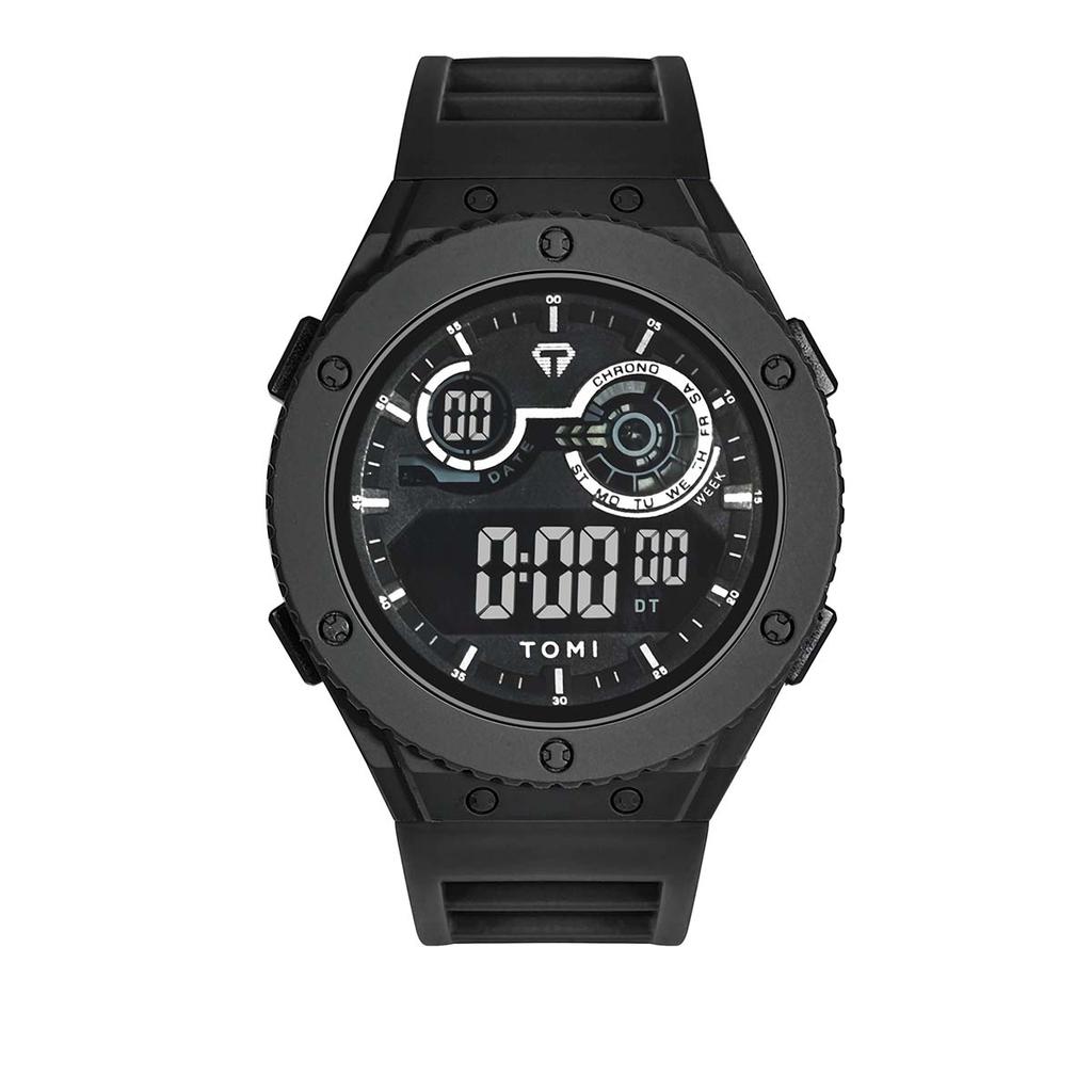 Men's LED Luminous Digital Watch Minimalist Design 30M Waterproof Men's Sports Watch Date Student Electronic Watch