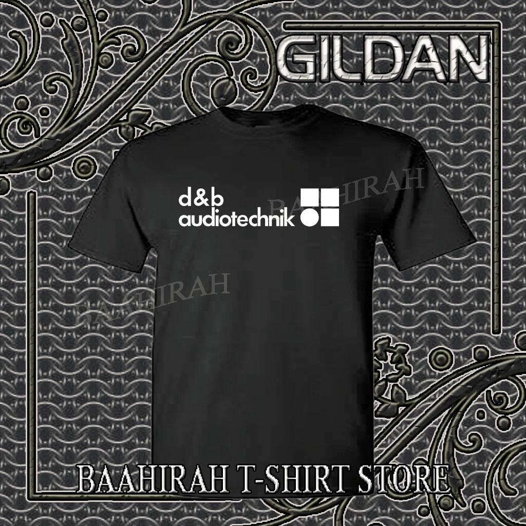 New Shirt d&b audiotechnik Professional audio Logo Funny T shirt Size S to 5XL S