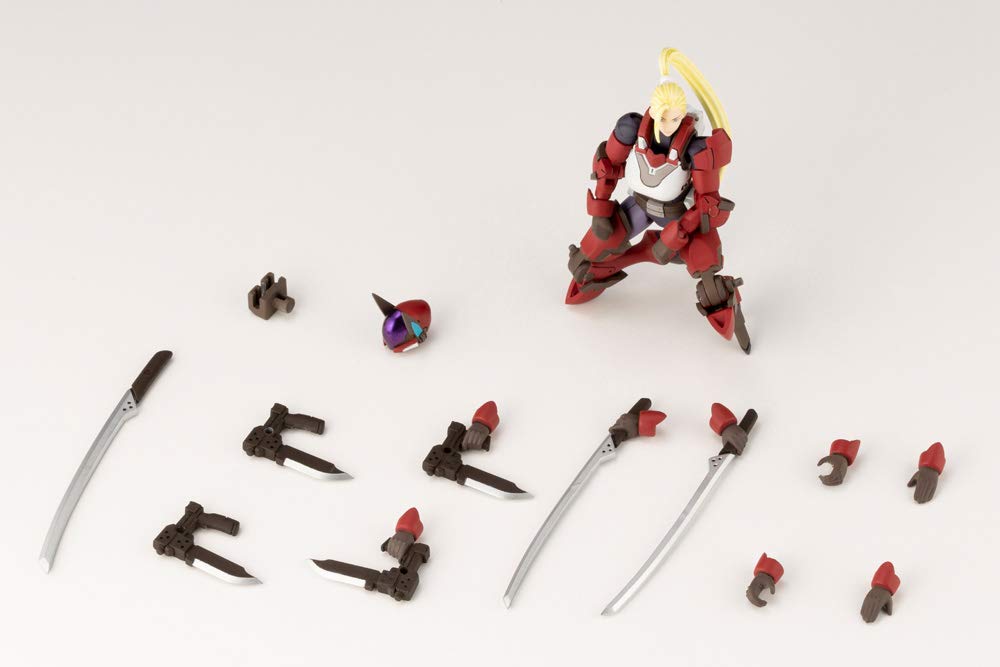 Kotobukiya Hexa Gear Governor Light Armor Rose Scale Plastic Approximately 74mm HG069 Type Ver. 1.5, 1/24 Model, Tall,