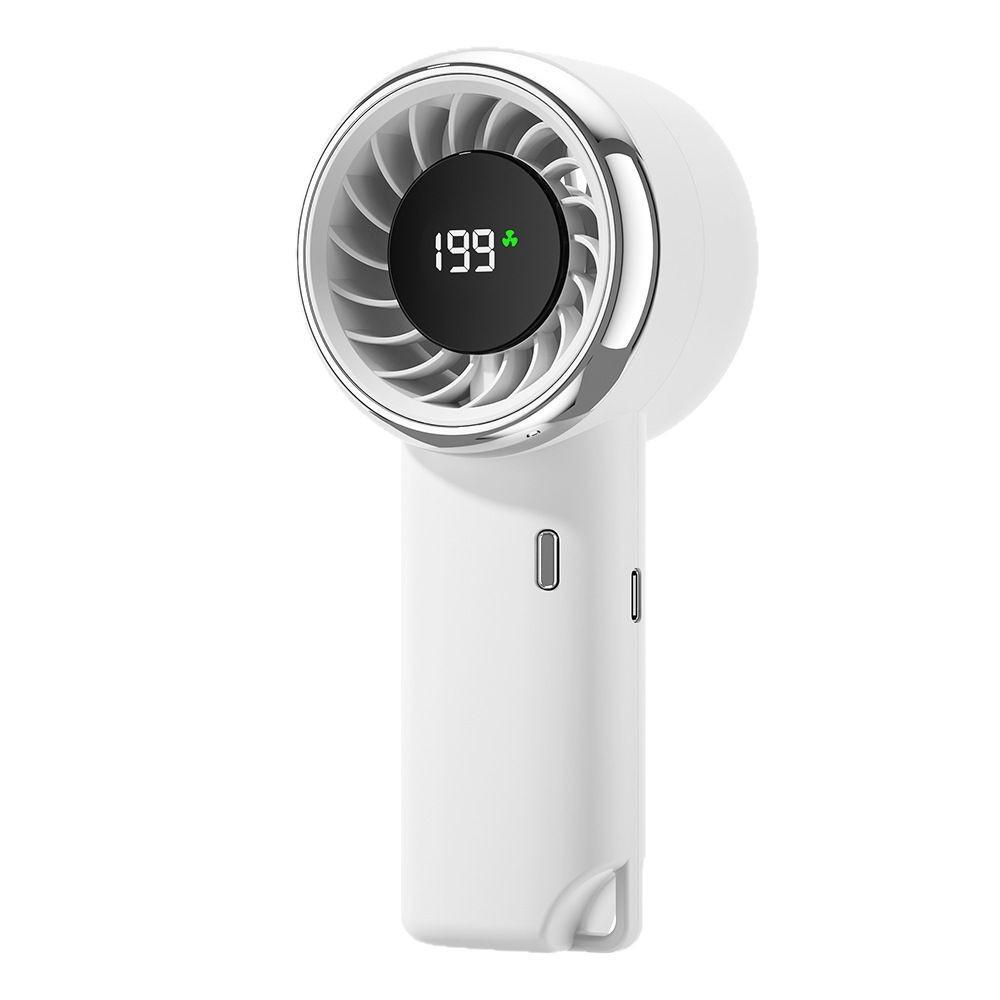Xiaomi High-Speed 199 Adjustable Portable Handheld Cooling Fan Battery Powered with Digital Display Long-lasting Desktop Fan