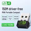 Wireless Gigabit Network Adapter for Desktop PCs