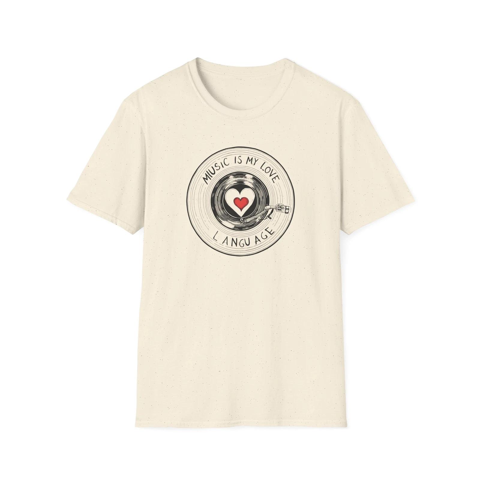

Vintage Rock Band T-Shirt – Vinyl Love Inspiration Music Tee – Retro Streetwear L