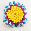 Dog Snuffle Mat Interactive Slow Feeding Puzzle 1PC Soft Washable Pet Boredom Relief Mat Encourages Natural Foraging for All Dogs