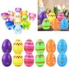 12/24 Pack Easter Basket Stuffers with Fidget Toys Surprise Easter Eggs for Kids Easter Egg Hunt Game and Party Favors