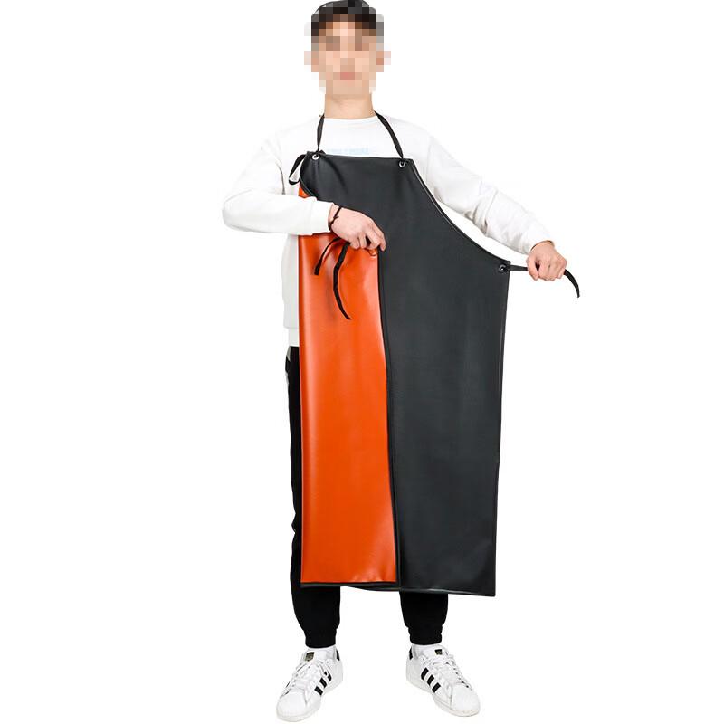 Heavy-Duty Waterproof Chemical-Resistant Work Apron
