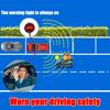 2pcs Car Blind Spot Radars Detection System Warning Light Micro Sensor Change Lane Driving Assistance Reverse Radars Sensor