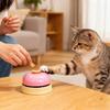 Durable Table Bell Call Bell Dining Bell Multi-Functional Table Order Bell Hand Press Summoning Bell Pet