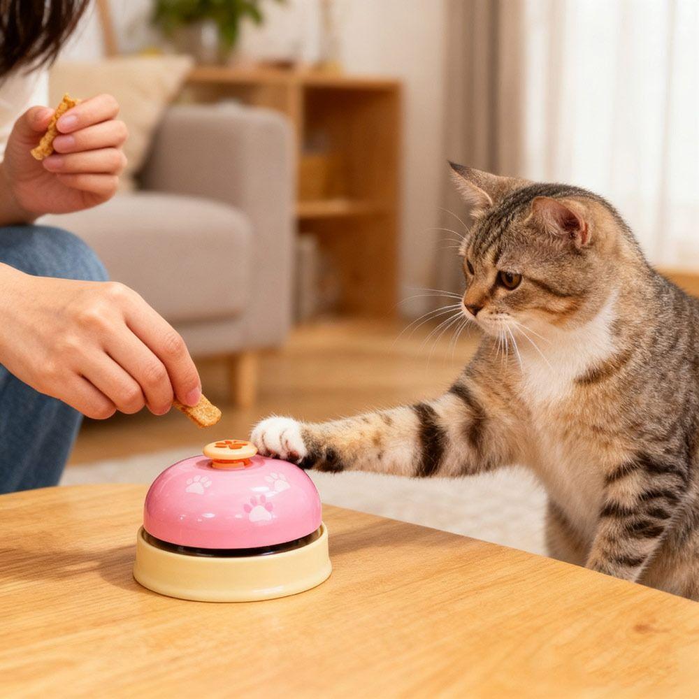 Durable Table Bell Call Bell Dining Bell Multi-Functional Table Order Bell Hand Press Summoning Bell Pet