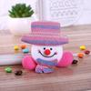 LED Light-Up Santa Brooch: Creative Christmas Ornament for Adults & Kids