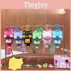 Cat Cartoon Cute Silicone Keychain Originality Bag Pendant For Kids Gift