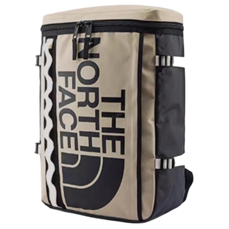 The North Face Base Camp 30L Leichter Reißfester Materialrucksack Unisex Rucksäcke Khaki NF0A3KVR-GEZS-D1