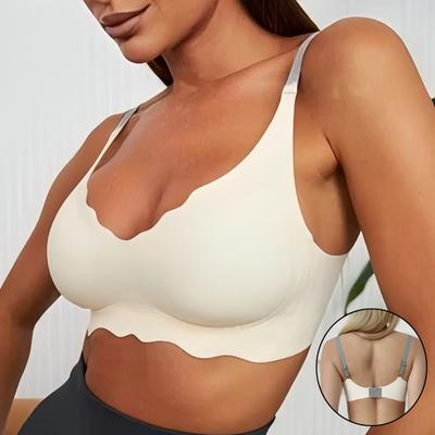 Sexy bezešvá podprsenka bez drátěných podprsenek Měkké intimní dámské spodní prádlo Dámské spodní prádlo Spodní prádlo a oblečení na spaní Dámské intimky