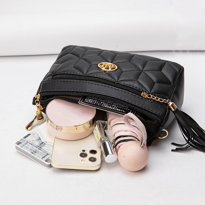 Ladies' Crossbody Bag Summer High Grade Handbag Small Purse Large Capacity Fashion One Shoulder Women's Messenger Bags