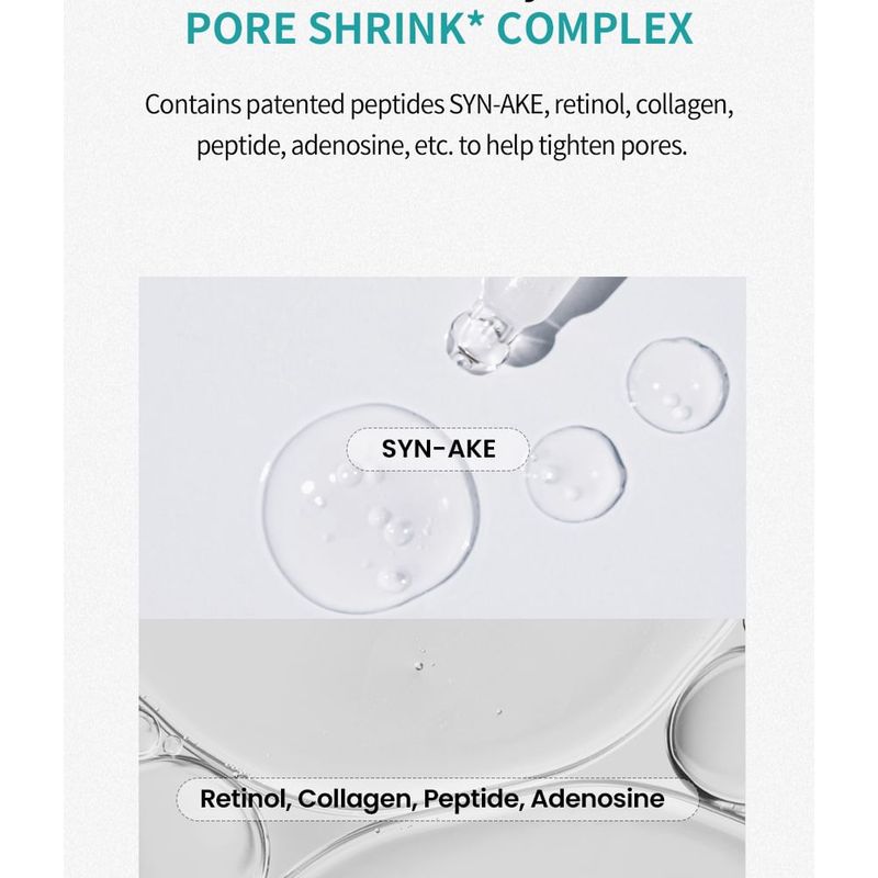 ilso Moringa Tightening Pore Serum