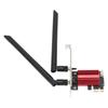 Desktop Wireless Network Adapter 433Mbps 2.4G 5G Dual Band WiFi Bluetooth 4.2 PCIE Wireless Network Card Adapter