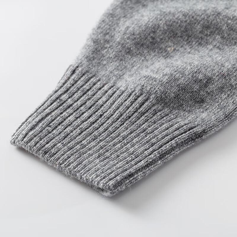 Hengyuanxiang Kids' Thickened Pure Wool Sweater