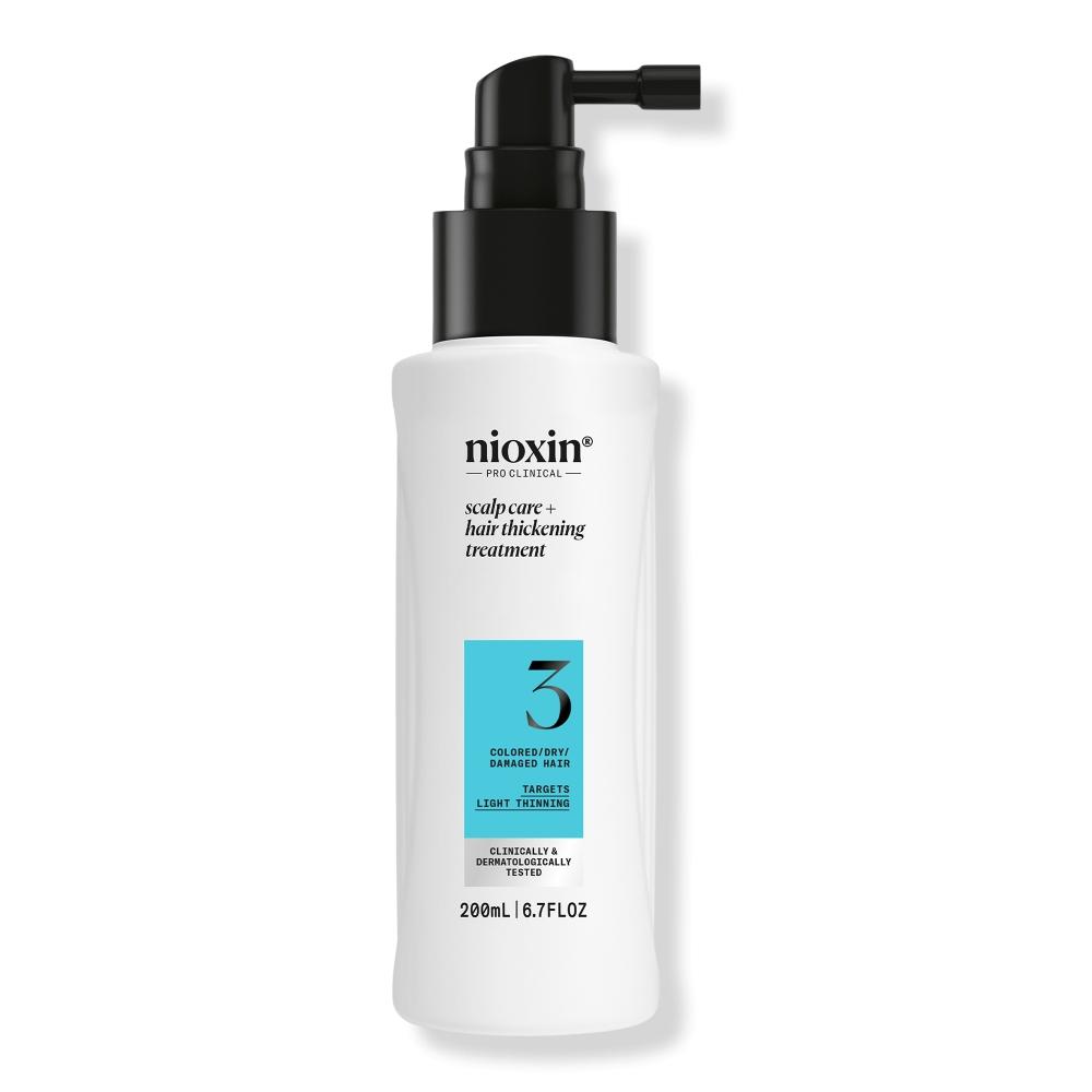 

Nioxin Scalp + Hair Thickening System 3 Несмываемое средство 6,7 унций