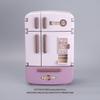 Educational Mini Kitchen Playset: Large Toy Refrigerator for Kids
