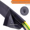 Hook and Loop Fabric Cable Management Sleeve