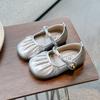 Girls' small leather shoes2026New Spring and Autumn Soft Leather Shoes for Little Girls, Princess Shoes with Soft Soles for Older Children