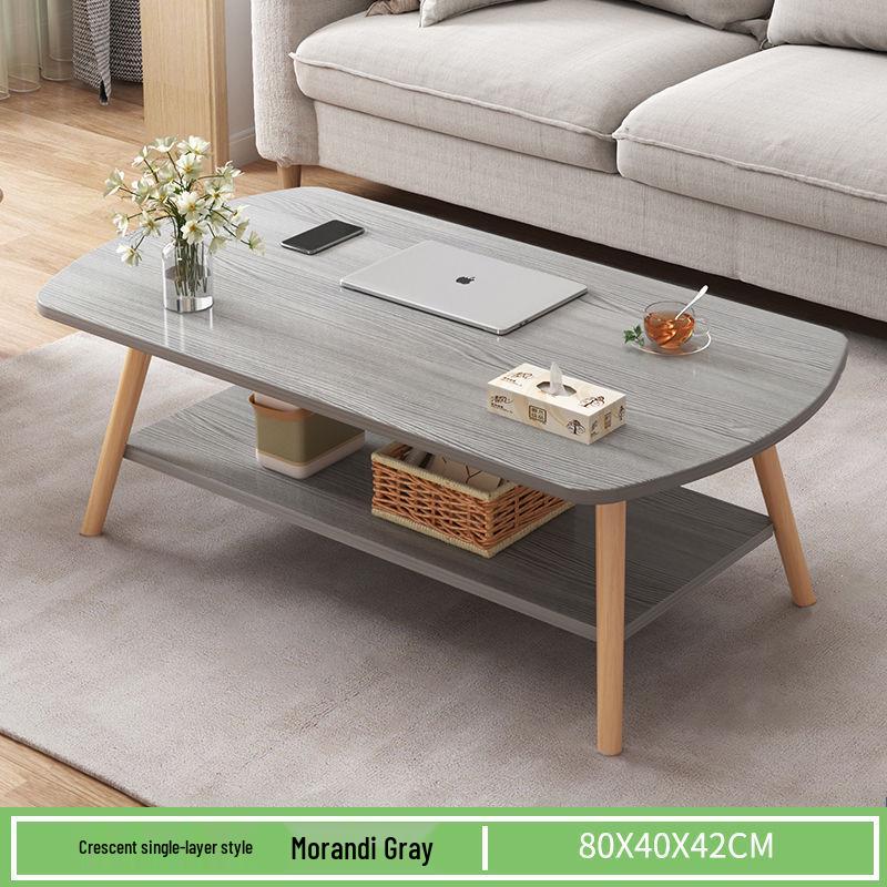 Nordic Minimalist Coffee Table for Living Room or Small Apartment