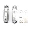 Motorcycle Front Foot Pedal Foot Rests Pegs Footpegs For  Honda CB500X CB500F CBR500R NC700 NC750