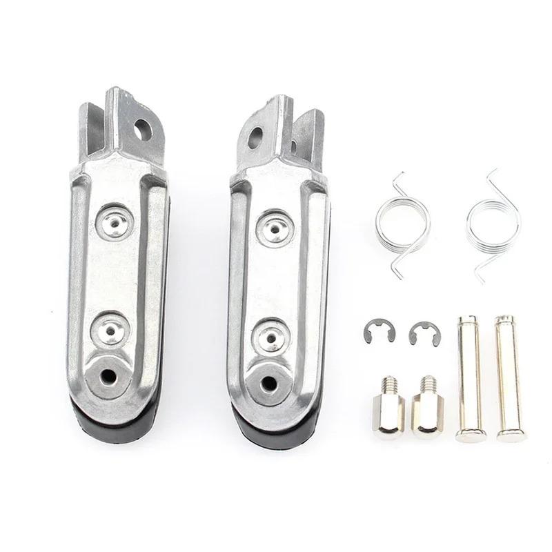 Motorcycle Front Foot Pedal Foot Rests Pegs Footpegs For  Honda CB500X CB500F CBR500R NC700 NC750