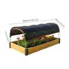 Vegetable  Plant Shade Cloth UV Resistant Breathable Fabric Netting Garden Patio Sunblock Cover Heat Insulation Shade Cloth