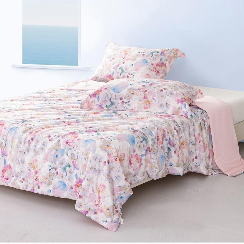 Mengjie Lyocell Antibacterial Washable Summer Quilt