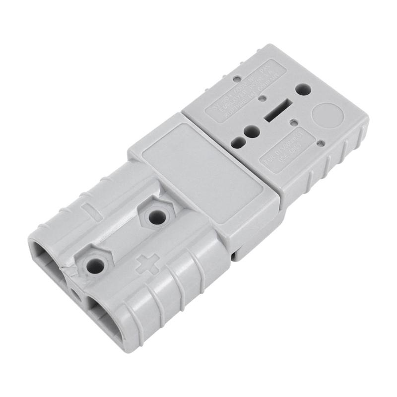 Strong 50A Current Electrical Plugs Panel Base Featuring Guard Panel Mounting Bases for Boats Campers & Motorhomes