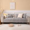 Non-slip Sofa Towel Nordic Style Couch Cover Practical Leaf Pattern Sofa Cover  Living Room