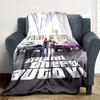 Grand Theft Auto Personalized Text Blanket Throw Personalized Blanket Comfortable Throw For Office Office Chair Couch Home Decor for All Occasions