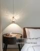 Adjustable Modern Minimalist Pendant Light for Bedside, Bar, or Entrance - Luxurious High-End Design