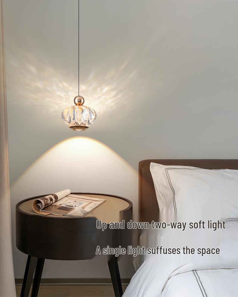 Adjustable Modern Minimalist Pendant Light for Bedside, Bar, or Entrance - Luxurious High-End Design