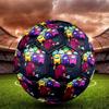 Among Us Print Size 5 Soccer Ball, Standard Match Football for Sports Game and Team Practice, Ideal Gift for Soccer Fans