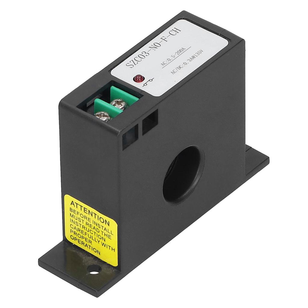 SZC03NOFCH 0.5200A AC Current Sensing Switch Self Powered Current Mutual Inductance Switch