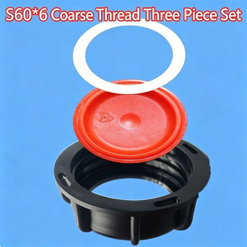 Lightweight IBC Tank Cap Plastic Drainage Outlet Adapter New Barrel Fitting  IBC Tank