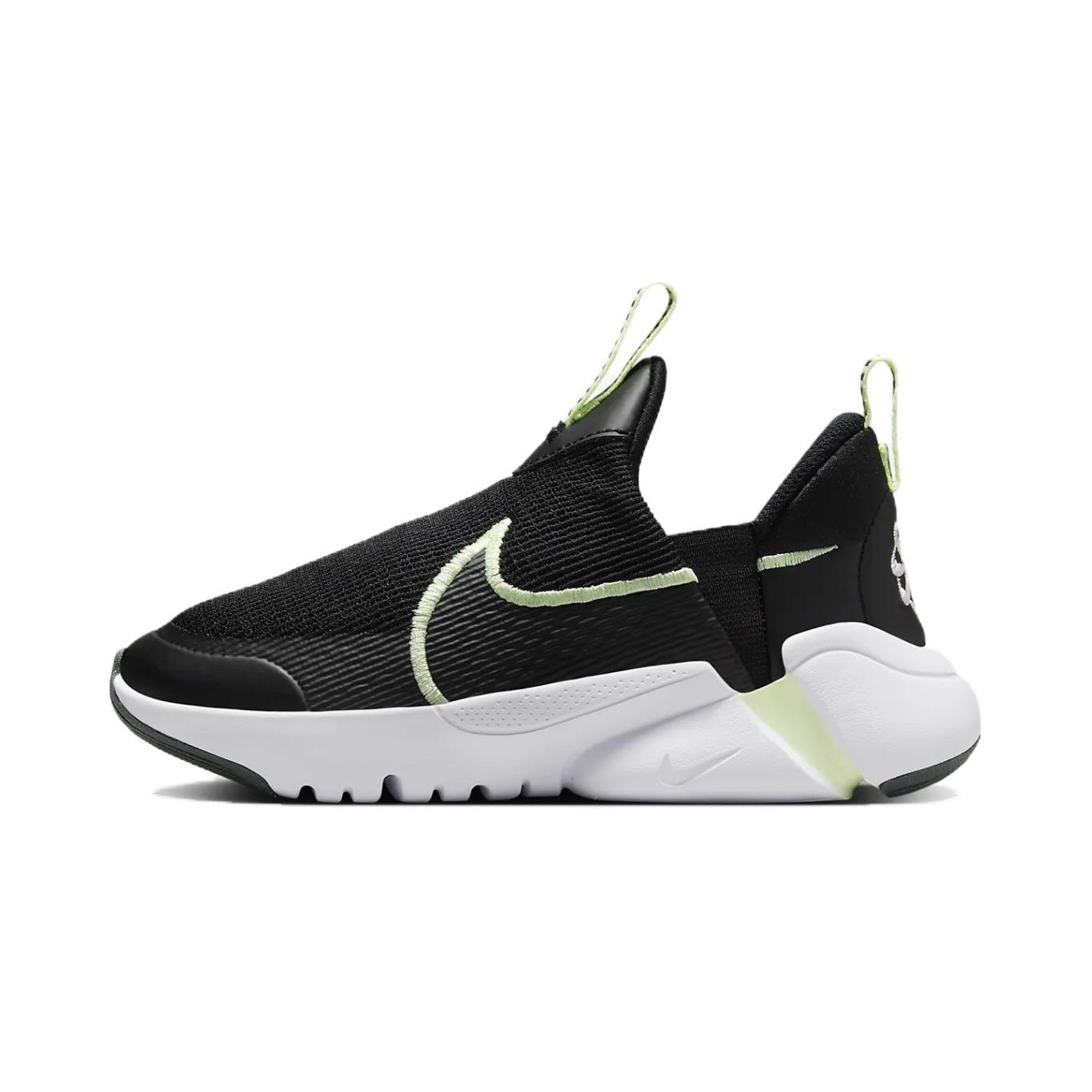 (PS) Nike Flex Plus 2  Black Barely Volt  Kids  DV9000-008 EU 28