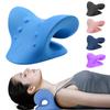 Neck Shoulder Stretcher Neck Pain Relaxer Cervical Traction Device Pillow For Pain Relief Cervical Spine Alignment