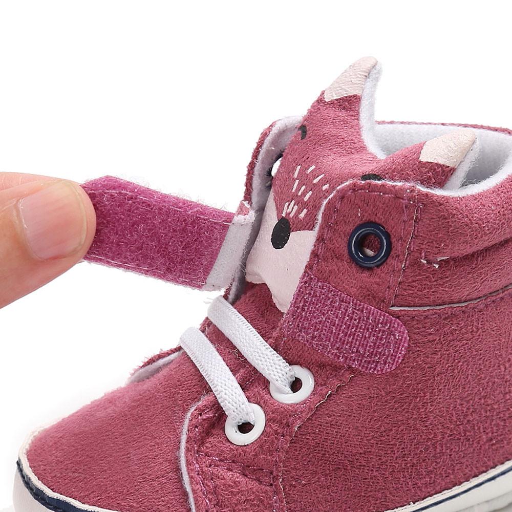 Xinantime Girl Boys Anti-Slip Soft Sole Toddler Shoes Fox Hight Cut Sneaker Shoes Baby Shoes for 0-18 Months Kids Xinantime Girl Boys Anti-Slip Soft Sole Toddler Shoes Fox Hight Cut Sneaker Shoes Baby Shoes for 0-18 Months Kids